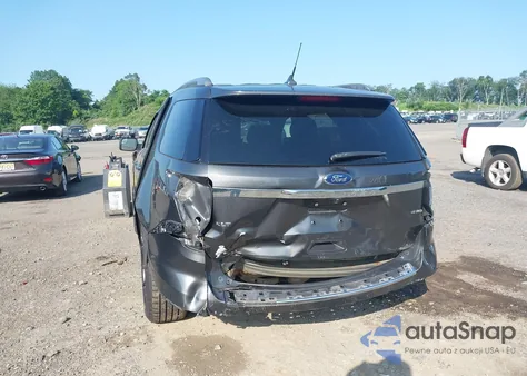2018 Ford Explorer Xlt from USA, damaged, VIN 1FM5K8D80JGB01932